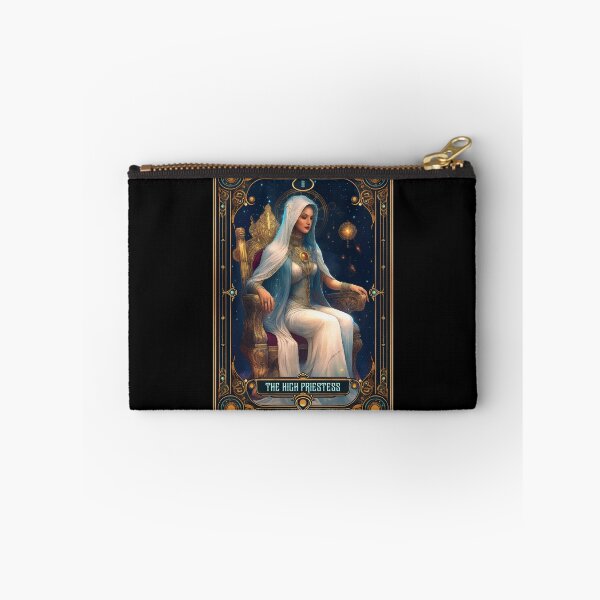 Item preview, The High Priestess Tarot Card designed and sold by BoKev.