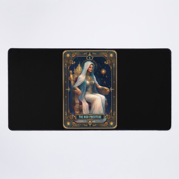 Item preview, The High Priestess Tarot Card designed and sold by BoKev.