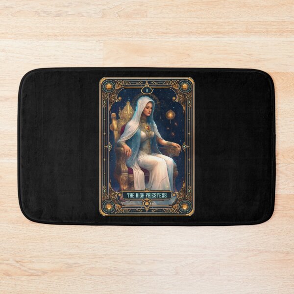 Item preview, The High Priestess Tarot Card designed and sold by BoKev.