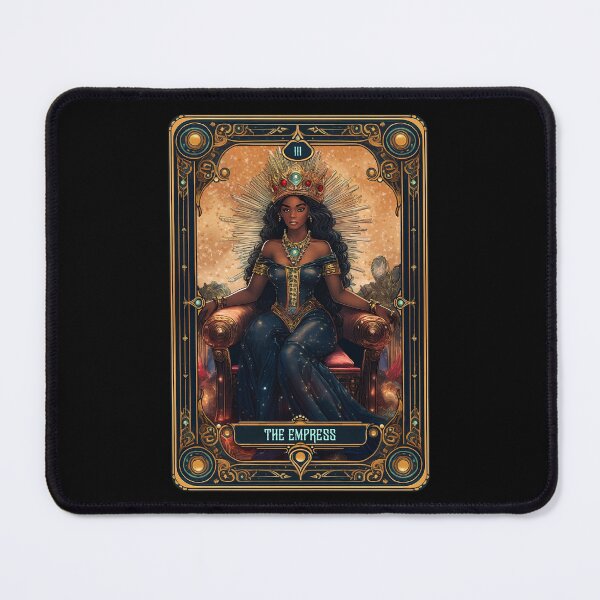Item preview, The Empress Tarot Card designed and sold by BoKev.