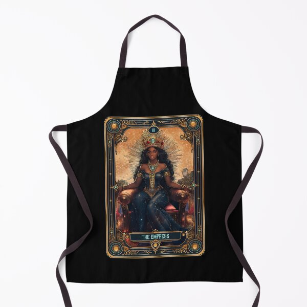 Item preview, The Empress Tarot Card designed and sold by BoKev.