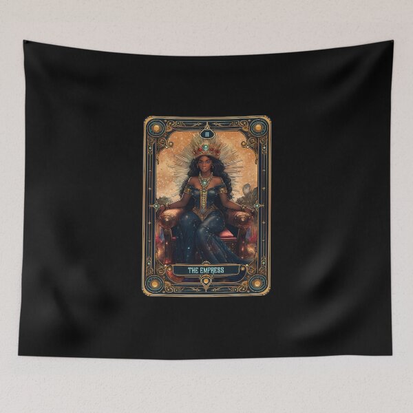 Item preview, The Empress Tarot Card designed and sold by BoKev.