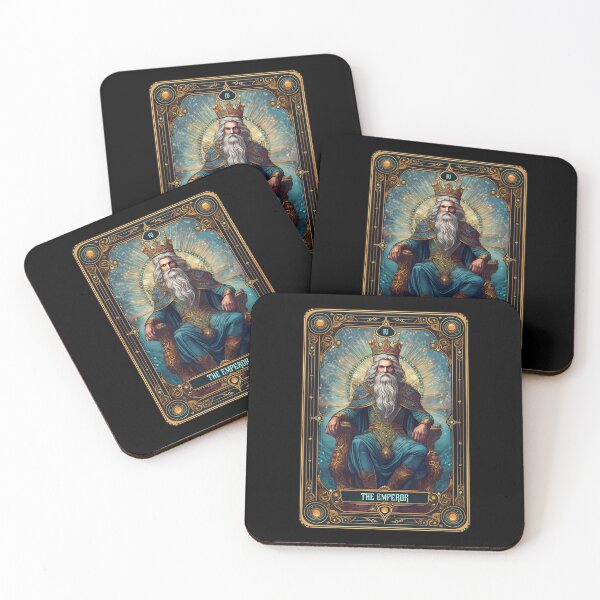 Item preview, The Emperor Tarot Card designed and sold by BoKev.