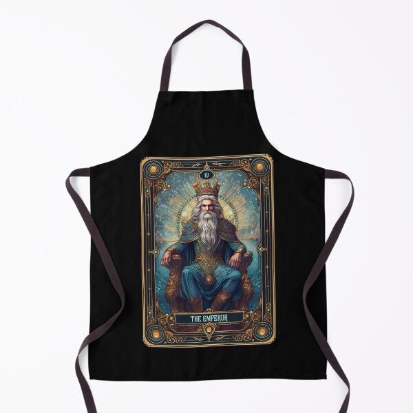 Item preview, The Emperor Tarot Card designed and sold by BoKev.