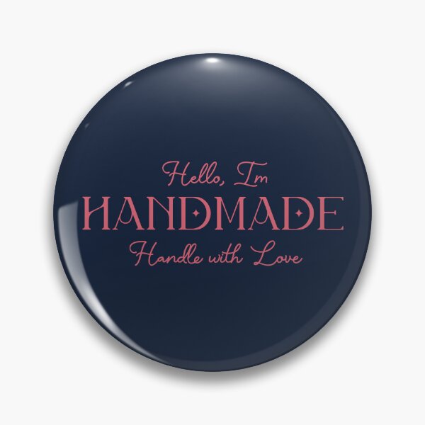 Item preview, Hello, I'm handmade. Handle with Love. designed and sold by zurz..
