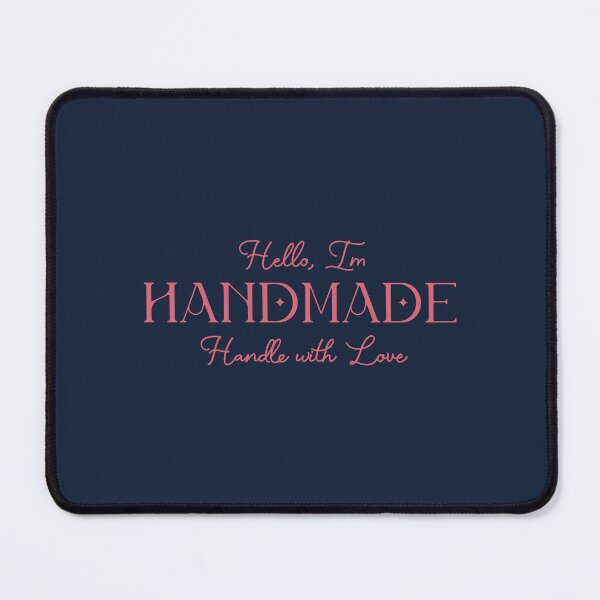 Item preview, Hello, I'm handmade. Handle with Love. designed and sold by zurz..