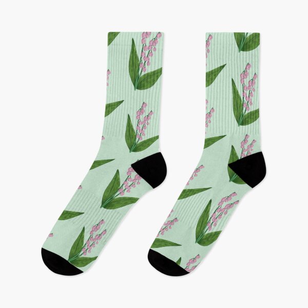 Item preview, Pink Lily of the Vallet designed and sold by shahdraws.