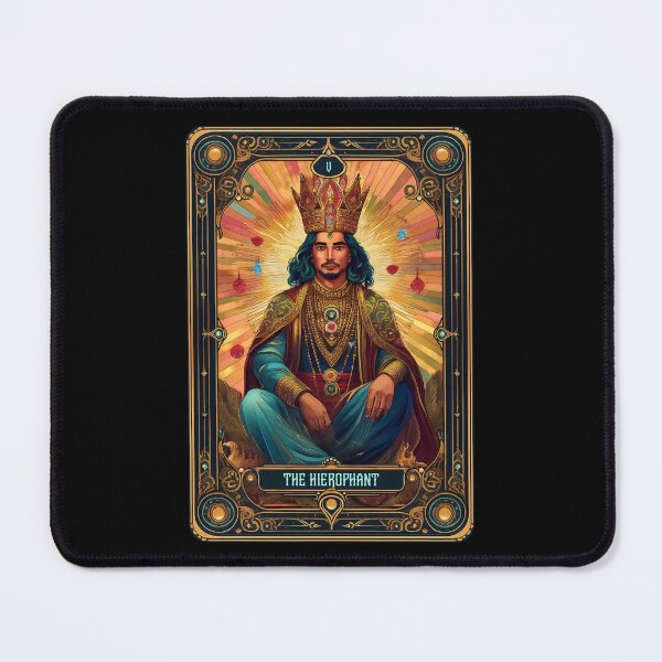 Item preview, The Hierophant Tarot Card designed and sold by BoKev.
