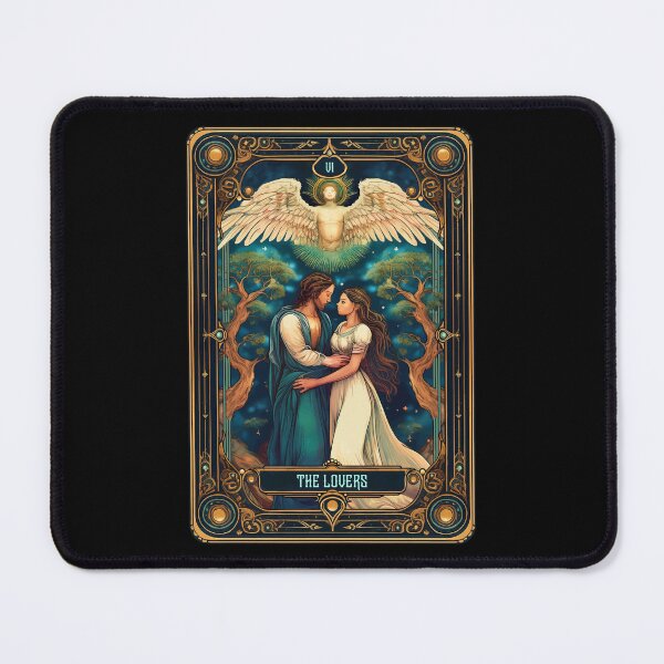 Item preview, The Lovers Tarot Card designed and sold by BoKev.