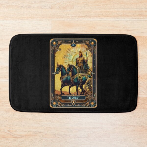 Item preview, The Chariot Tarot Card designed and sold by BoKev.