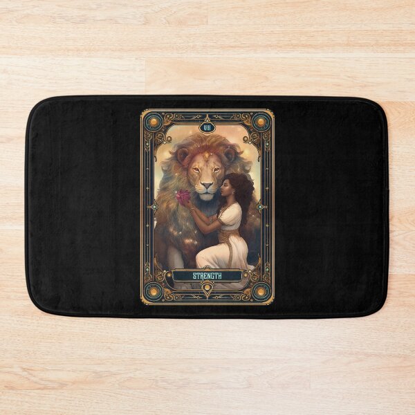 Item preview, Strength Tarot Card designed and sold by BoKev.