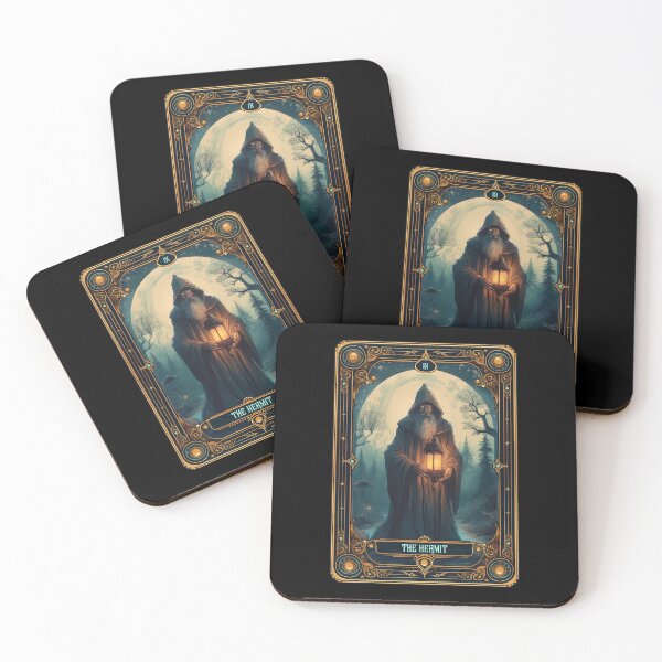 Item preview, The Hermit Tarot Card designed and sold by BoKev.