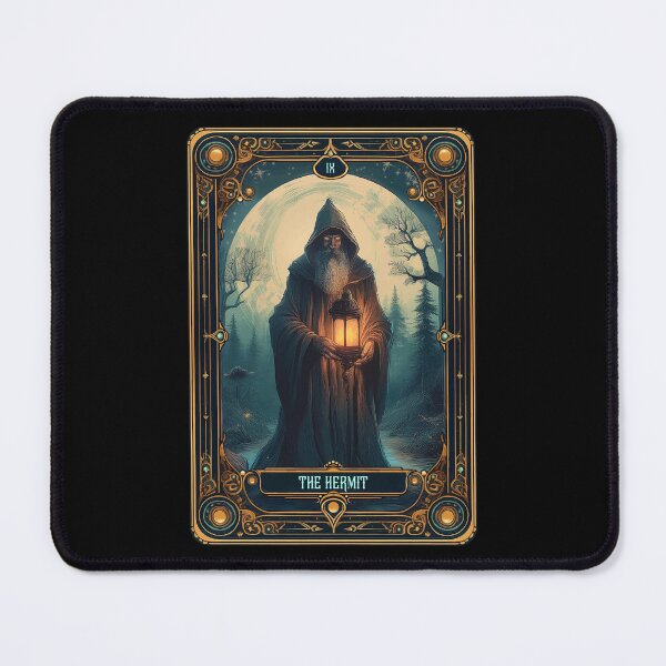 Item preview, The Hermit Tarot Card designed and sold by BoKev.