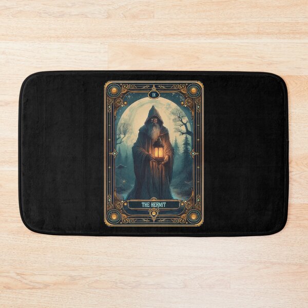 Item preview, The Hermit Tarot Card designed and sold by BoKev.