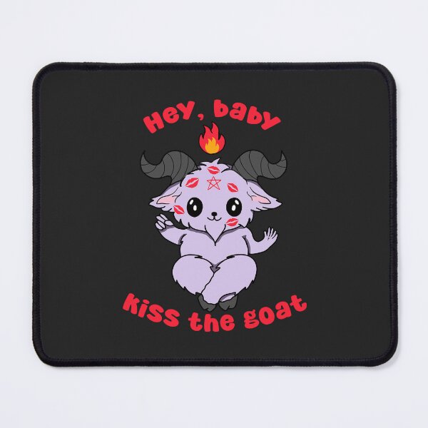Item preview, Kiss the Goat designed and sold by loobsart.