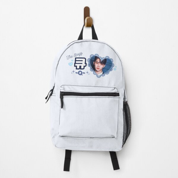 Item preview, Q The Boyz Kpop Boy Group Blue Members Name Collage Design designed and sold by AJUNICE STUDIO.
