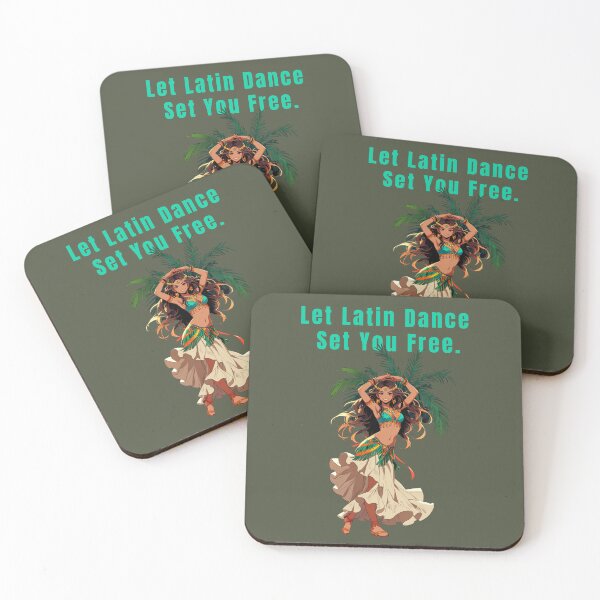 Item preview, LET LATIN DANCE SET YOU FREE designed and sold by La Loca.