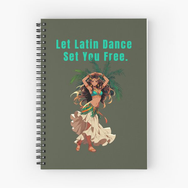 Item preview, LET LATIN DANCE SET YOU FREE designed and sold by La Loca.