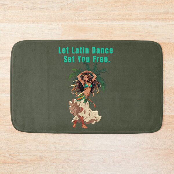 Item preview, LET LATIN DANCE SET YOU FREE designed and sold by La Loca.