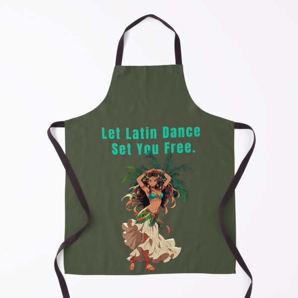 Item preview, LET LATIN DANCE SET YOU FREE designed and sold by La Loca.