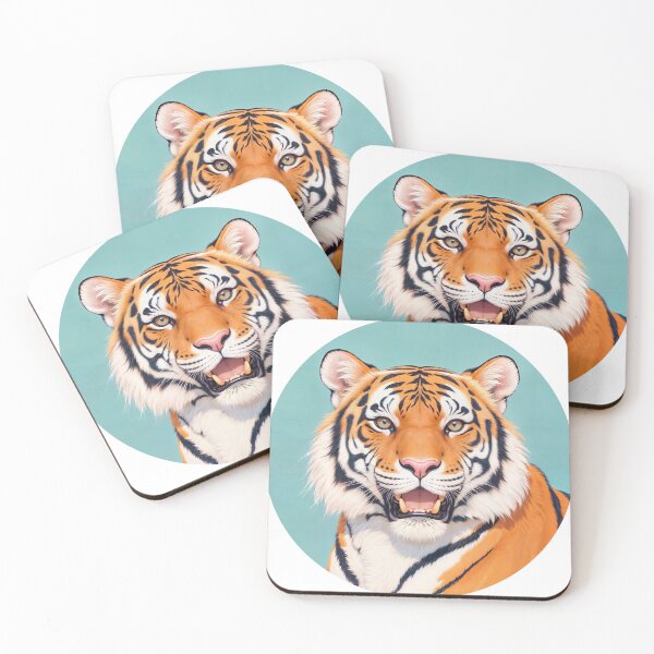 Item preview, T-Shirt Design Trending: TIGER designed and sold by ForeverPrintsOK.