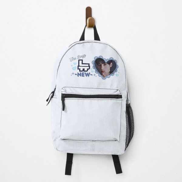 Item preview, NEW The Boyz Kpop Boy Group Blue Members Name Collage Design designed and sold by AJUNICE STUDIO.