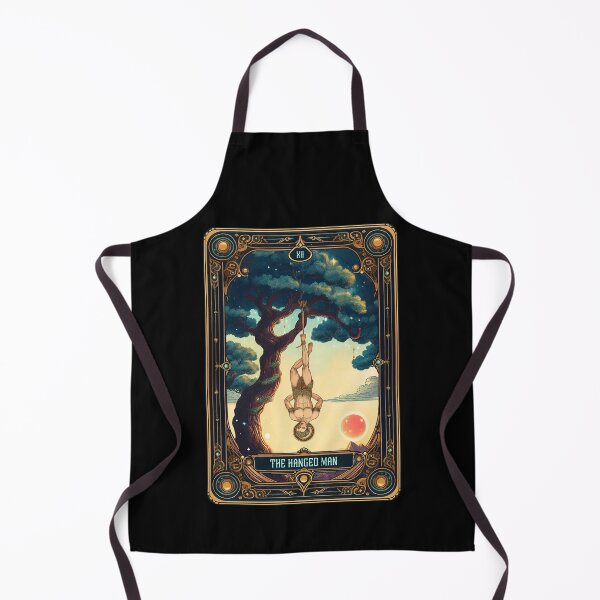 Item preview, The Hanged Man Tarot Card designed and sold by BoKev.