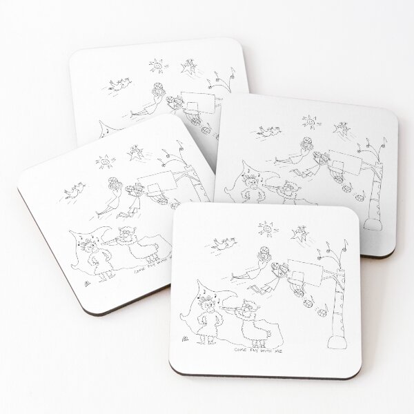 Item preview, Come Fly With Me designed and sold by fred rosenthal.