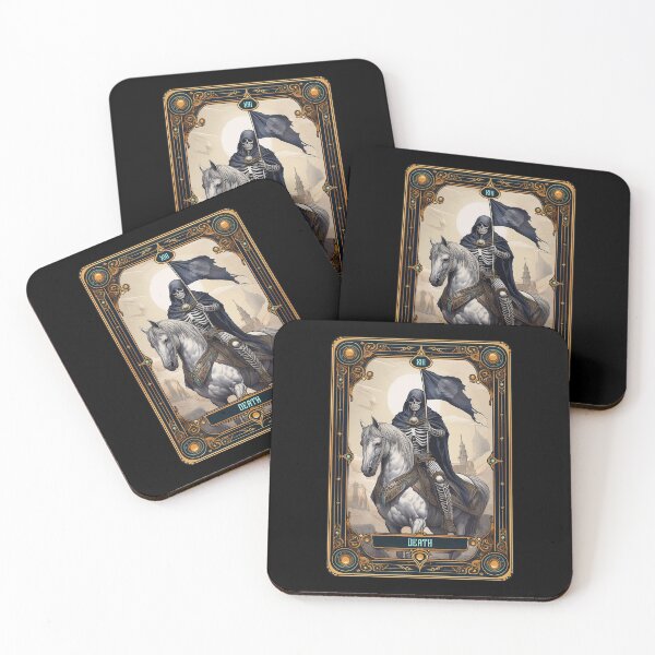 Item preview, Death Tarot Card designed and sold by BoKev.
