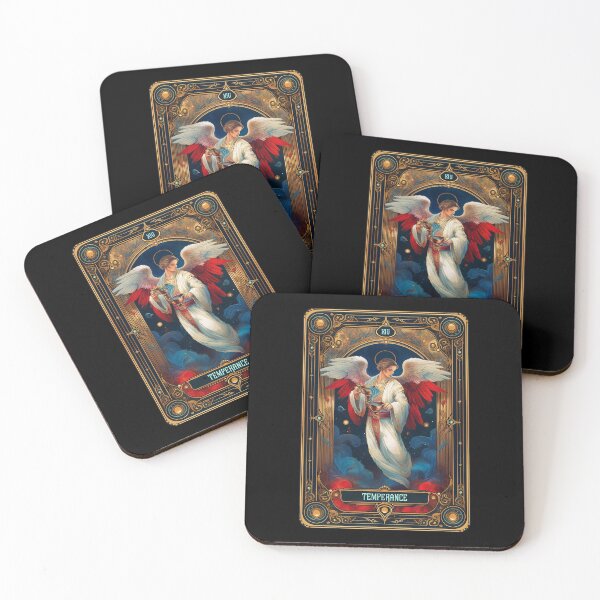 Item preview, Temperance Tarot Card designed and sold by BoKev.
