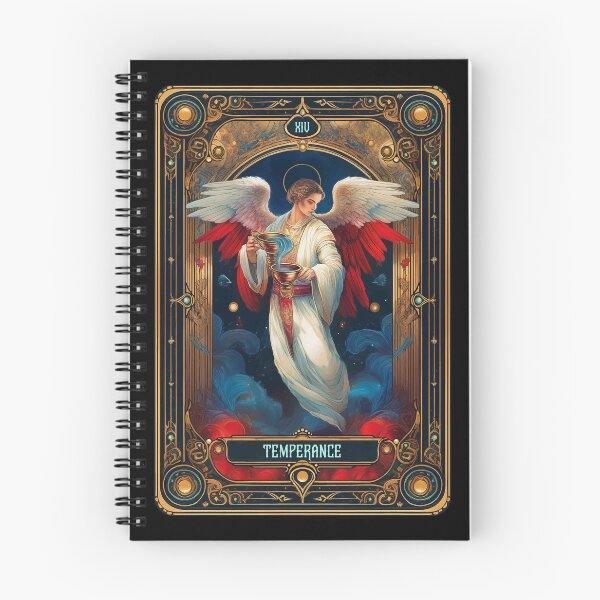 Item preview, Temperance Tarot Card designed and sold by BoKev.