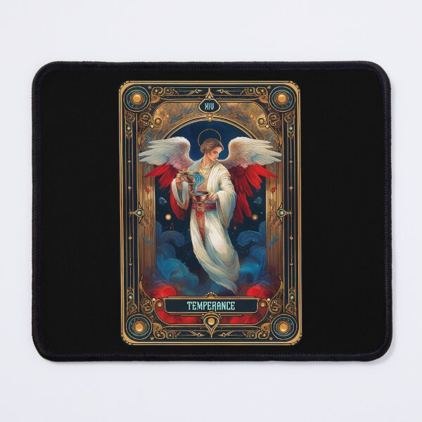 Item preview, Temperance Tarot Card designed and sold by BoKev.