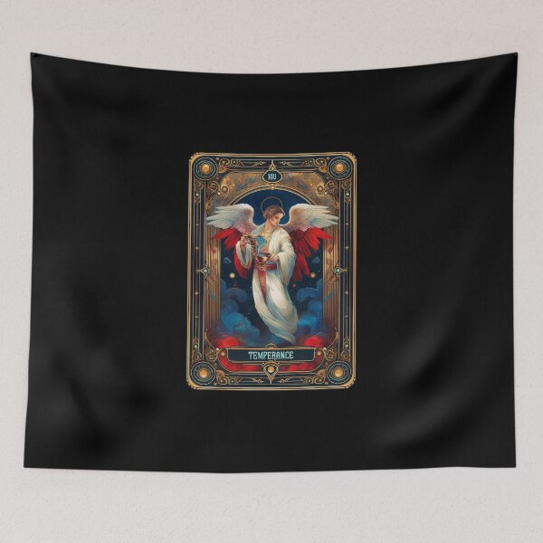 Item preview, Temperance Tarot Card designed and sold by BoKev.