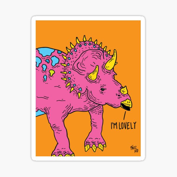 Item preview, Lovely Dino designed and sold by thefrizzkid.