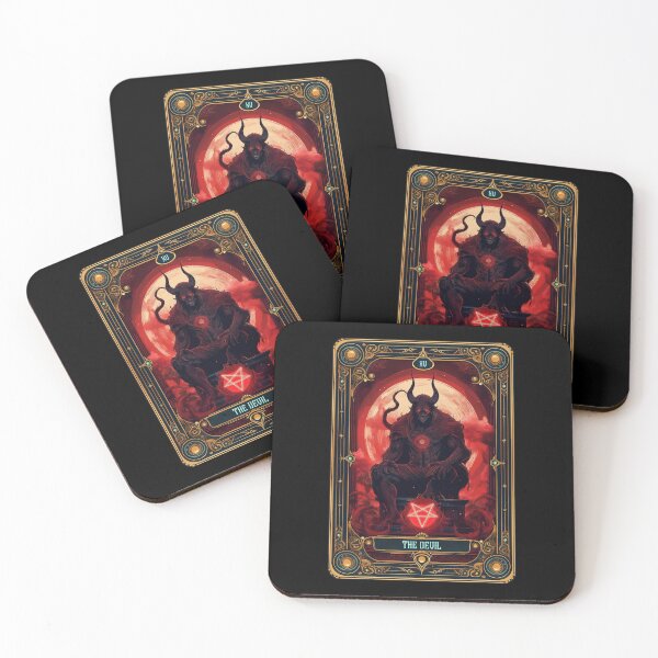 Item preview, The Devil Tarot Card designed and sold by BoKev.