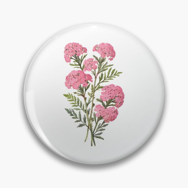 Item preview, Pink Yarrow designed and sold by HOMETOWN86.
