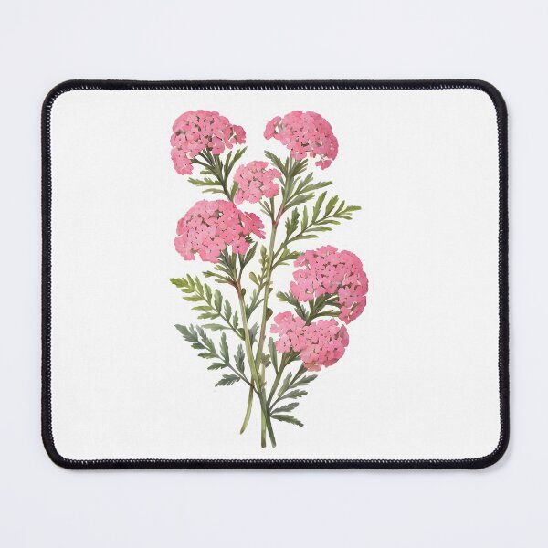 Item preview, Pink Yarrow designed and sold by HOMETOWN86.