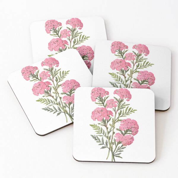 Item preview, Pink Yarrow designed and sold by HOMETOWN86.