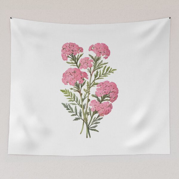 Item preview, Pink Yarrow designed and sold by HOMETOWN86.