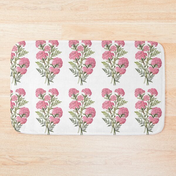 Item preview, Pink Yarrow designed and sold by HOMETOWN86.
