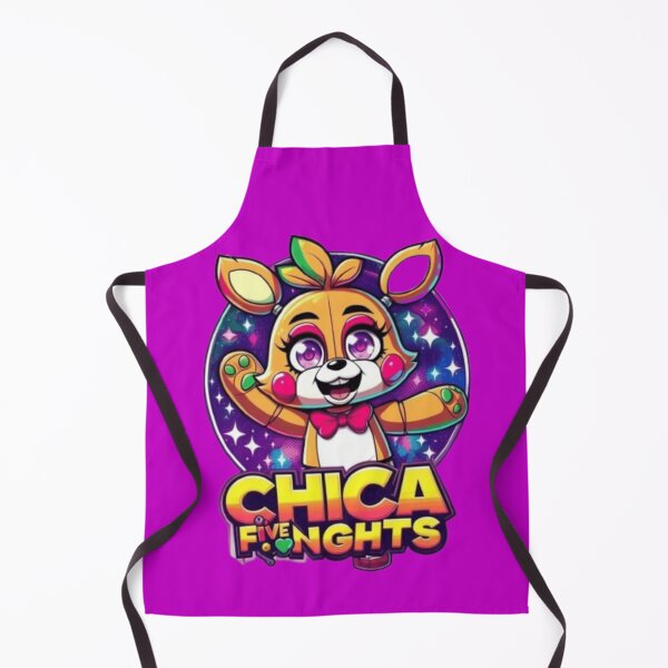 Artikelvorschau, Five Nights at Freddy's - Chica entworfen und verkauft von Zeka Fashion.