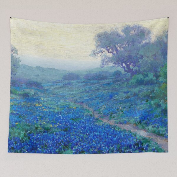 Item preview, Bluebonnets at Sunrise by Robert Julian Onderdonk designed and sold by TeeARTHY.