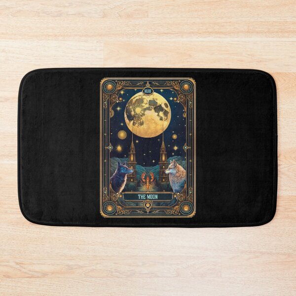 Item preview, The Moon Tarot Card designed and sold by BoKev.