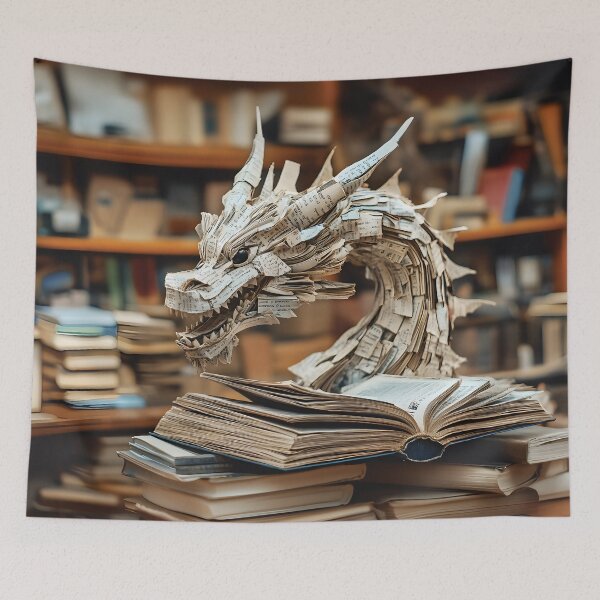 Item preview, Bookwyrm: Dragon of Literature designed and sold by Playing In Mud.