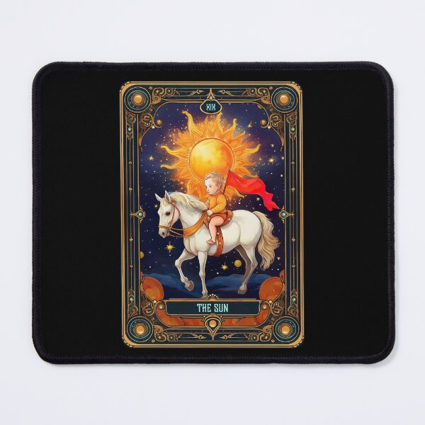 Item preview, The Sun Tarot Card designed and sold by BoKev.