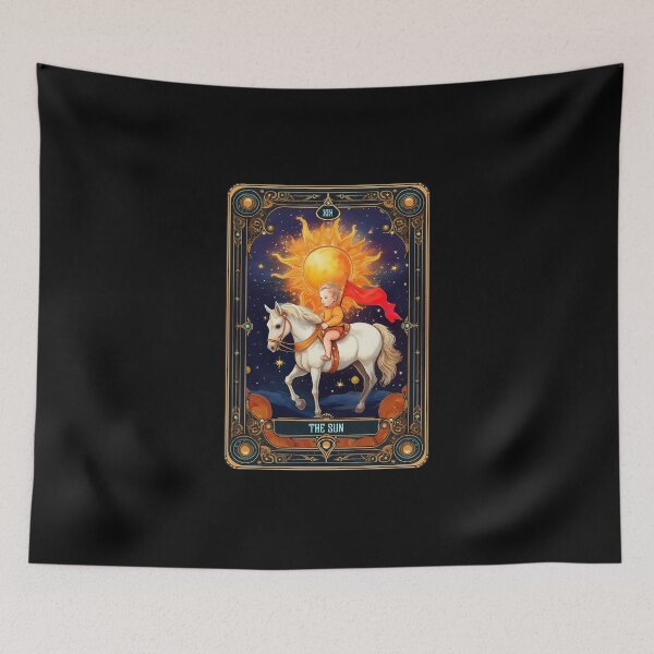 Item preview, The Sun Tarot Card designed and sold by BoKev.