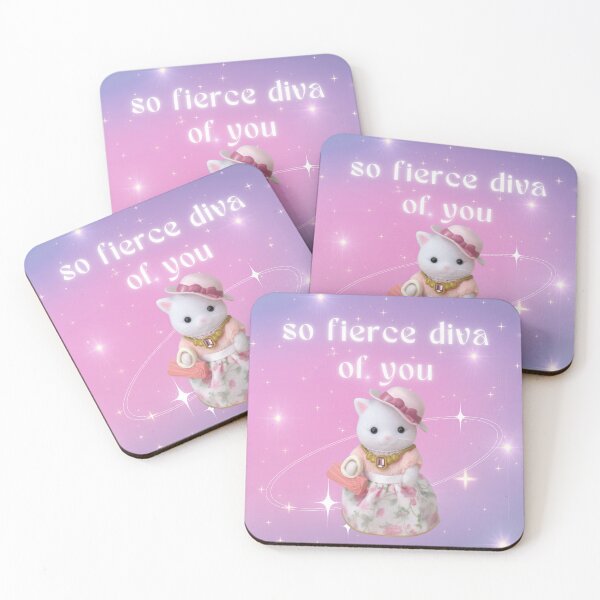 Item preview, Fierce Diva designed and sold by Alanna Trees.