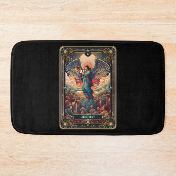 Item preview, Judgement Tarot Card designed and sold by BoKev.