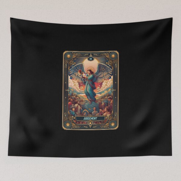 Item preview, Judgement Tarot Card designed and sold by BoKev.