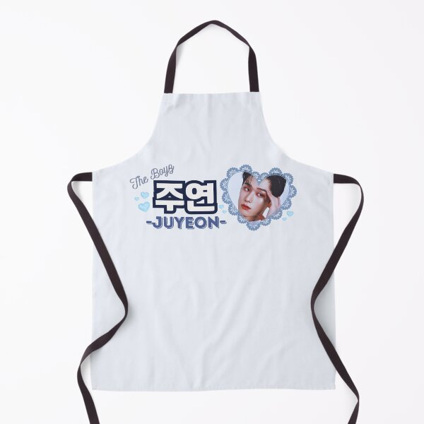 Item preview, JUYEON The Boyz Kpop Boy Group Blue Members Name Collage Design designed and sold by AJUNICE STUDIO.